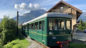 Le Tramway du Mont-Blanc prolonge sa saison d'été