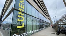La filière lumière régionale n'occupe plus qu'un étage du bâtiment Lumen.