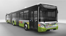 Le Urbanway d'Iveco Bus.