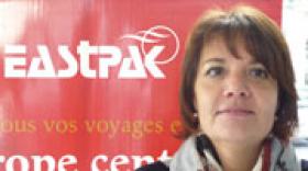 Valérie Bellon devient déléguée régionale Centre-Est de Eastpak