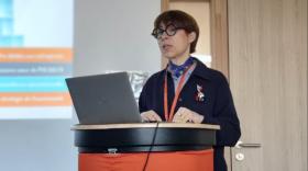 Valérie Mazza, présidente de Pulsalys, a présenté le bilan 2025 et les perspectives 2026.
