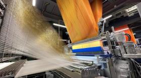 Velours de Lyon exploitait de très anciens métiers à tisser dans la Loire.