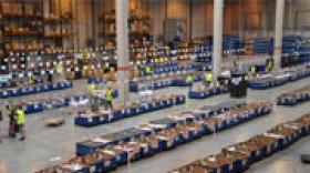 Viapost modernise sa plateforme de Saint-Quentin-Fallavier