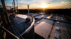 Organom inaugure son unité de valorisation bio-énergétique des déchets 
