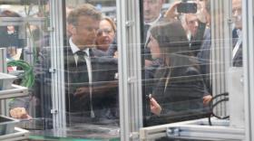 Visite officielle, le 13 juin, du Président Macron chez ASF 4.0