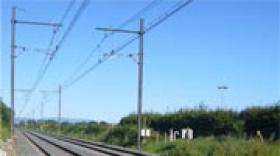Fin du chantier de renouvellement des voies entre Saint-André-le-Gaz et Moirans