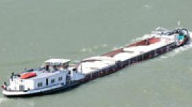 Le trafic fluvial de marchandises en berne sur la zone Saône-Rhône-Méditerranée