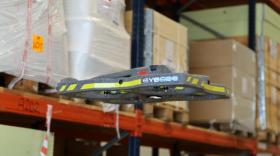 Darwin Drones a déjà commercialisé - hors prototypes – une dizaine de drones équipés de l’offre Eyesee pour l'inventaire logistique.