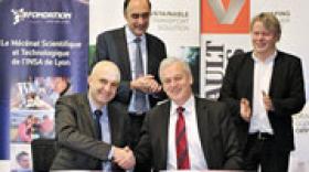 Le groupe Volvo confirme son engagement auprès de l’enseignement supérieur français