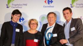 Vulli lauréate des trophées PME Carrefour RSE