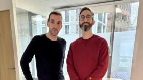 Erwan Bagot et  Alexandre Queneau.