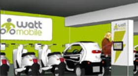Les Watt Mobile arrivent à Lyon-Part-Dieu