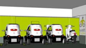 Wattmobile ouvre une station de véhicules électriques en libre-service à la Part-Dieu