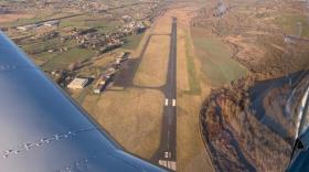  piste de l'aérodrome Vichy-Charmeil, brefeco.com