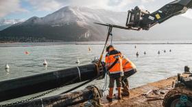 Annecy a sa boucle d’eau « ali énergie »