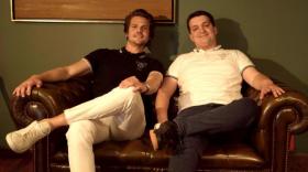 William de Keating Hart et Jade Haidar, cofondateurs de Win 2 Win.