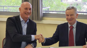 Jean-Luc Logel et Louis Landrot, brefeco.com