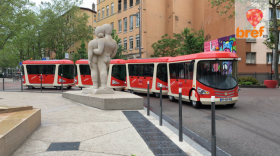 Lyon-City Tram