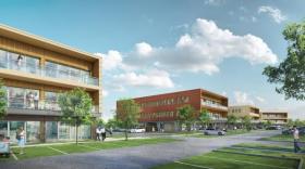 Un 2ème programme tertiaire de 6 200 m² pour le groupe Brunet à Beynost