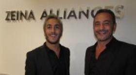 Zeina Alliances arrive à Lyon