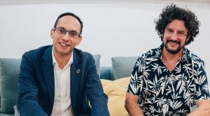 Fayçal Rezgui et Colin Bernet sont candidats au Prix EY de la Start-Up de l'Année.