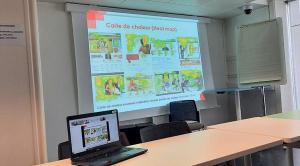Expériences et analyse du eye tracking au sein du Lab.