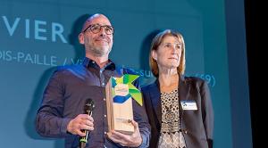 Roger Garrivier, Manufacture Bois Paille et Sandrine Allatante, Banque Populaire Auvergne Rhône Alpes