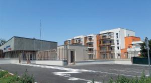 La Semcoda construit la gendarmerie de Tournus et 18 logements de fonction associés