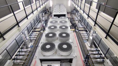 carrier -test data center