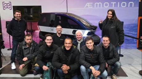 Aemotion en passe d’industrialiser son petit véhicule innovant