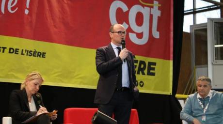 Lors des Assises de la CGT, Sébastien Martin, ministre de l'Industrie, a promis que l'Etat s'échinerait à trouver une solution pour faire vivre Exalia.