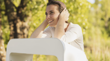 Losonnante a développé une borne audio à conduction osseuse.
