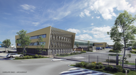 WFS va prendre possession de son nouvel outil logistique sur le cargoport de Lyon-Saint Exupéry