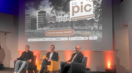 Dernière ligne droite avant l'ouverture du plus grand coworking de France