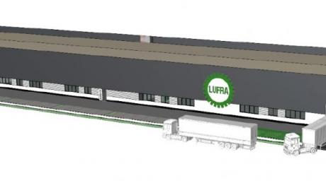Les futures installations de Lufra