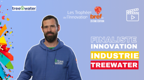 Les finalistes des Trophées Bref Eco de l'Innovation : #14 Treewater propose d'éliminer les PFAS sans générer de déchets