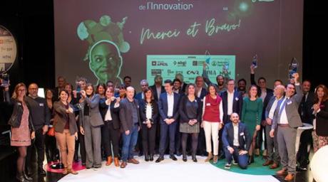 Neuf Trophées Bref Eco de l'Innovation 2023 ont été remis...
