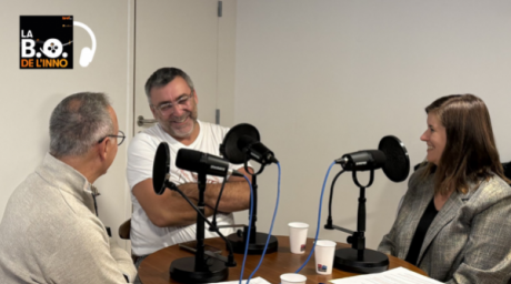 Au micro de La BO de l'Inno, Xavier Fresnel se confie sur son parcours entrepreneurial.