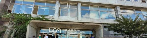 Construit dans les années 1960, l'université de droit de Clermont-Ferrand ne correspond plus aux normes écologiques d'aujourd'hui