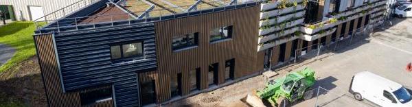 Le nouveau siège de Vegetek à Pessac en Gironde