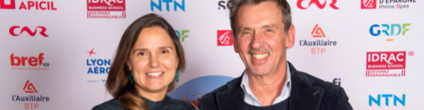 Camille Crevat (CNR) et Jean-Marc Bouillon (Qui Veut Rafraîchir Sa Ville ?).