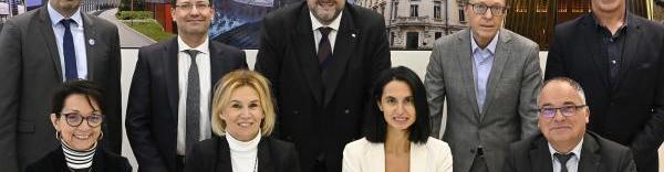 nouveau bureau de la CCI Lyon Métropole Saint-Etienne Roanne 