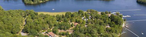 Le camping Terracamps du Lac de Saint-Pardoux deviendra en 2027 après rénovation un camping Huttopia.