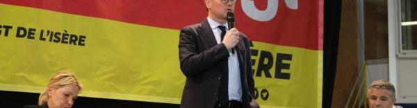 Lors des Assises de la CGT, Sébastien Martin, ministre de l'Industrie, a promis que l'Etat s'échinerait à trouver une solution pour faire vivre Exalia.