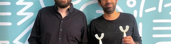 Christophe Cadot et Benjamin Cohen, les cofondateurs de Y-Brush. Christophe Cadot et Benjamin Cohen, brefeco.com