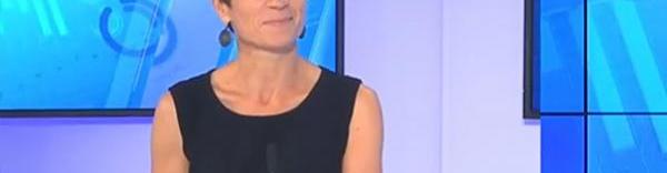 Virgine Valentin, directrice générale par intérim des HCL était l'invitée de Lyon Business,