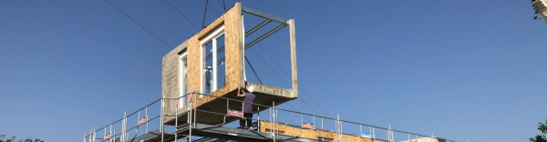 AlphaM.3D  (ex-Alpha Modules) est la filiale construction hors-site du groupe Pelletier.