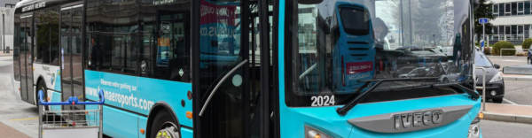 Berthelet cède deux activités pour ne garder que celle des navettes sur l'Aéroport de Lyon-Saint Exupéry.