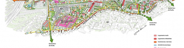 Le QPV de Parilly à Bron est inscrit dans le Nouveau Programme national de Renouvellement Urbain (NPNRU).