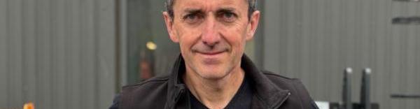 Damien Vuillod, président de Hexalean, spécialiste de la transformation du métal.